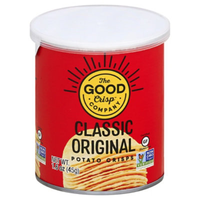 Good Crisp Original Crisps - 1.6 OZ - Image 3