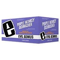 Evil Genius Purple Monkey Dishwasher Cho Porter 6 Count Long Neck Bottles - 6-12 FZ - Image 1