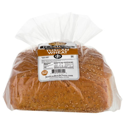 Jessicas Brick Oven Bakery Tuscan Wheat Pane Bread - 21.6 Oz. - Image 3