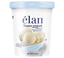 Elan Yogurt Vanilla - QT