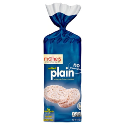 Mothers Rice Cake Plain - 4.5 OZ - Image 3