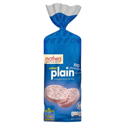 Mothers Rice Cake Plain - 4.5 OZ - Image 2