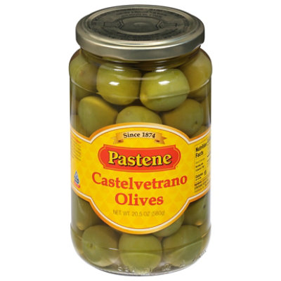 Pastene Olive Castel - 19 OZ - Image 3