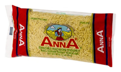 Anna Pasta Orzo - 1 Lb - Image 4