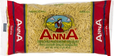 Anna Pasta Orzo - 1 Lb - Image 1