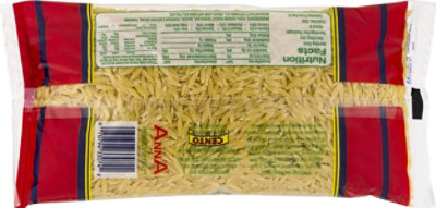 Anna Pasta Orzo - 1 Lb - Image 2