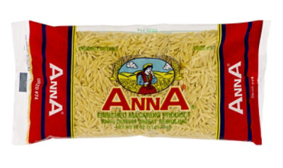 Anna Pasta Orzo - 1 Lb - Image 6