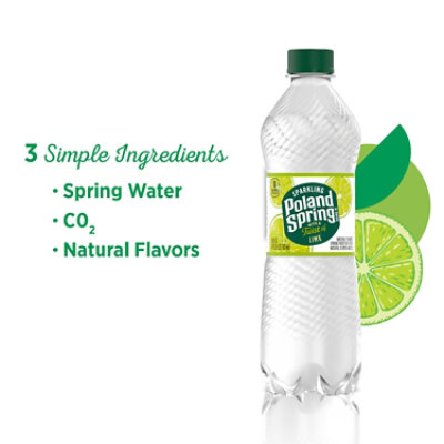Poland Spring Sparkling Lime - 8-16.9 FZ - Image 3