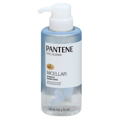 Pantene Pro V Shampoo Micellar - 10.1 Fl. Oz. - Image 1