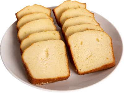 Pound Cake Sliced - Each - Image 1