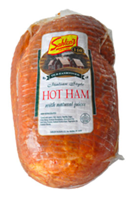 Sahlen Italian Hot Ham - Image 1