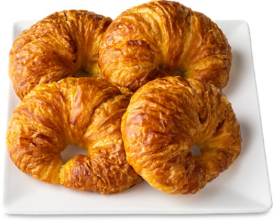 Croissant Sandwich 4ct - EA - Image 1