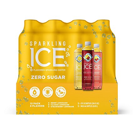 Sparkling Ice Lemonade Variety Pack - 12-17 Fl. Oz. - Image 5