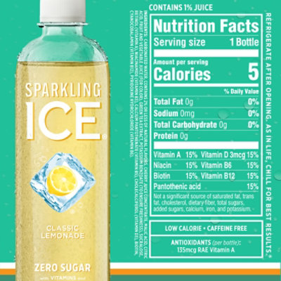 Sparkling Ice Lemonade Variety Pack - 12-17 Fl. Oz. - Image 4