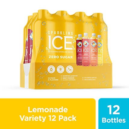 Sparkling Ice Lemonade Variety Pack - 12-17 Fl. Oz. - Image 1