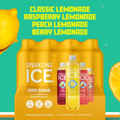 Sparkling Ice Lemonade Variety Pack - 12-17 Fl. Oz. - Image 2