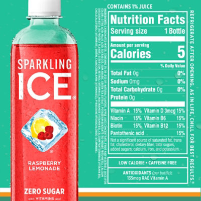 Sparkling Ice Lemonade Variety Pack - 12-17 Fl. Oz. - Image 5