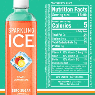 Sparkling Ice Lemonade Variety Pack - 12-17 Fl. Oz. - Image 6