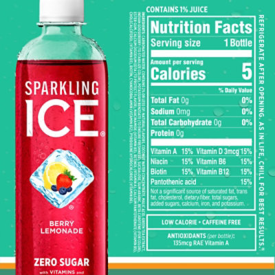 Sparkling Ice Lemonade Variety Pack - 12-17 Fl. Oz. - Image 7