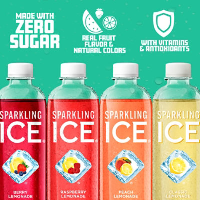 Sparkling Ice Lemonade Variety Pack - 12-17 Fl. Oz. - Image 3