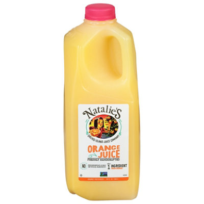 Natalies Orchid Island Juice Company Orange Juice - 64 Fl. Oz. - Image 2