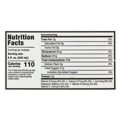 Natalies Orchid Island Juice Company Orange Juice - 64 Fl. Oz. - Image 4