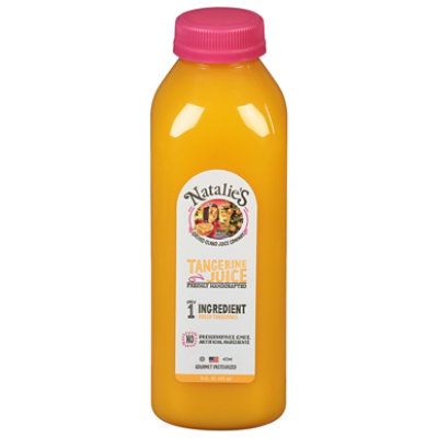 Natalies Orchid Island Juice Company Tangerine Juice - 16 Oz. - Image 1
