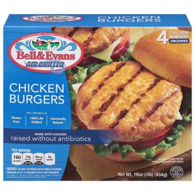 Bell & Evans Chicken Burger - 16 OZ - Image 2