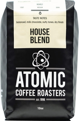 Atomic Coffee Roasters House Blend - 12 OZ - Image 2