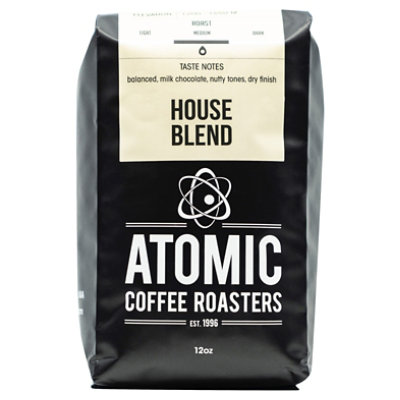Atomic Coffee Roasters House Blend - 12 OZ - Image 1