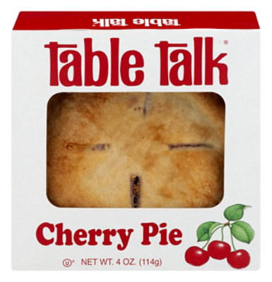 Table Talk Cherry Pie - 4 OZ - Image 1