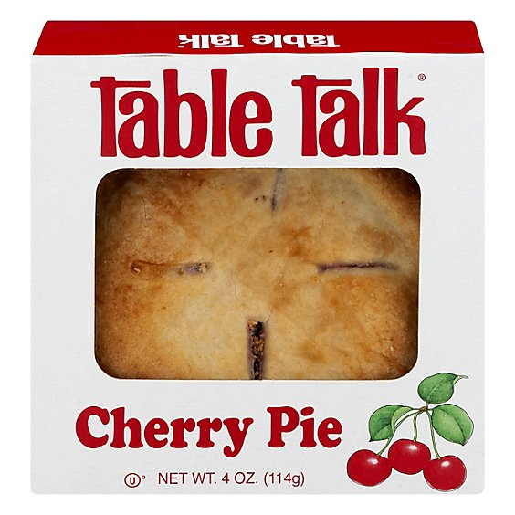Table Talk Cherry Pie - 4 OZ