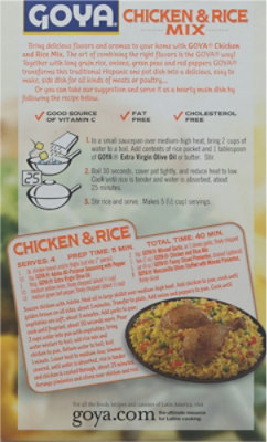 Goya Chicken & Rice Mix - 7 OZ - Image 6