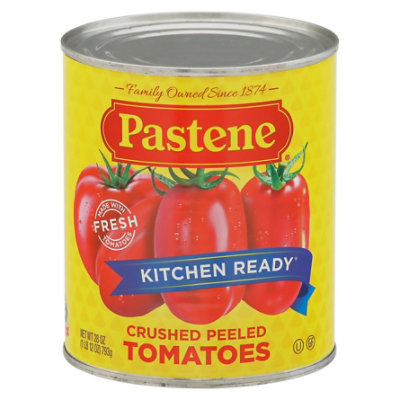 Pastene Kitchen Ready Peeled Tomatoes - 28 OZ - Image 3