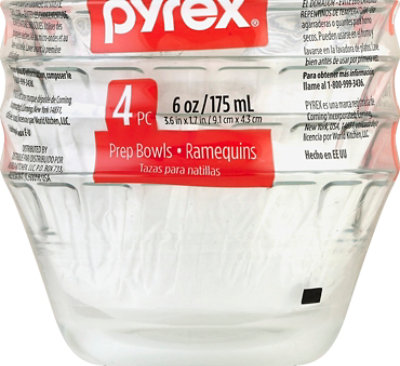 Pyrex Prepwar Custard Cups 6 Oz Dsh Se - EA - Image 2