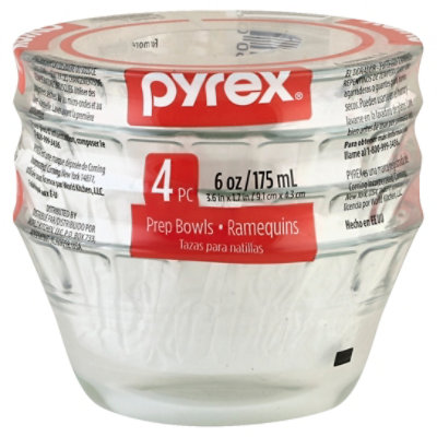 Pyrex Prepwar Custard Cups 6 Oz Dsh Se - EA - Image 1