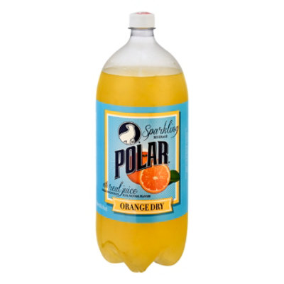 Polar Dry Soda Orange - 67.6 FZ - Image 3