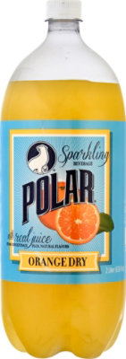 Polar Dry Soda Orange - 67.6 FZ - Image 6