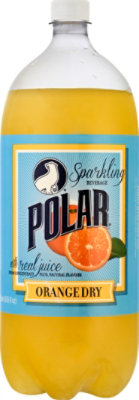 Polar Dry Soda Orange - 67.6 FZ - Image 2