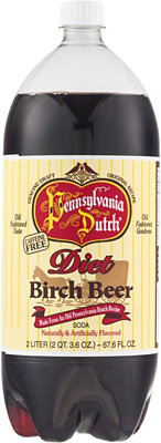 Pennsylvania Dutch Caffeine Free Diet Birch Beer Soda - 2 LT - Image 2