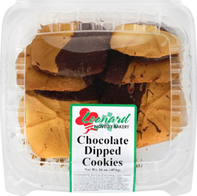 Chocolate Dipped Astd Leonards - 16 OZ - Image 1