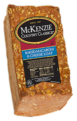 Mckenzie Baked Macaroni & Cheese Loaf - 0.50 Lb - starmarket