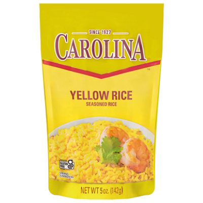 Carolina Yellow Rice - 5 OZ - Image 1