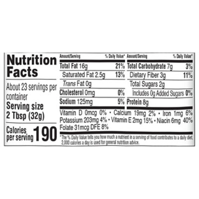 Teddie All Natural Smooth Peanut Butter - 26 Oz - Image 3