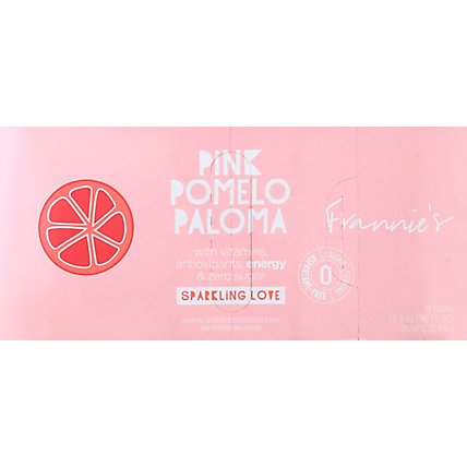 Frannies Pink Pamelo Paloma - 8-12 FZ - Image 2