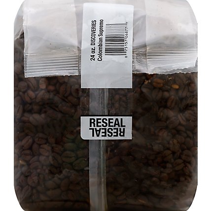 1st Colony Coffee Bean Whole Columbian - 24 OZ - Image 3