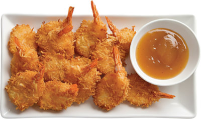 Coconut Fried Shrimp with Spicy Mango Dipping Sauce - Image 1