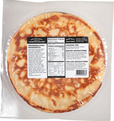 Cape Cod Cafe Pepperoni Pizza - 20.7 OZ - Image 6