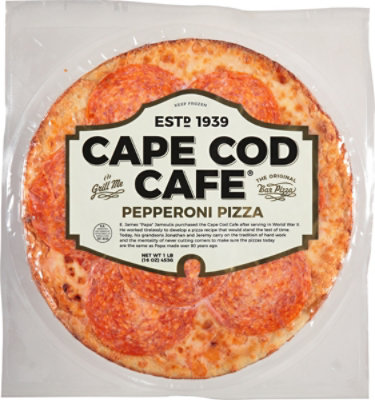 Cape Cod Cafe Pepperoni Pizza - 20.7 OZ - Image 2