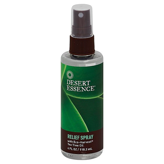 Desert Essence Soothers Foot Spray - 4 OZ
